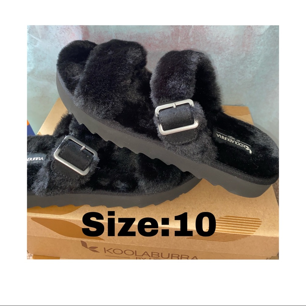 Sandals slippers black